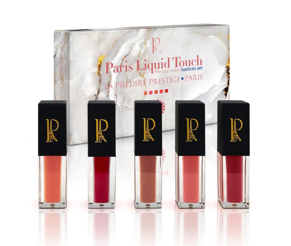NEW | La Predire Prestige Mini-me Shiny Lip Gloss Set (5 colors)